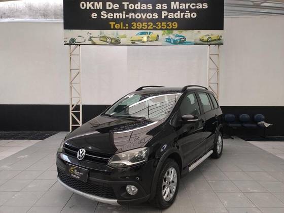 VOLKSWAGEN SPACE CROSS 1.6 MI 8V FLEX 4P MANUAL VOLKSWAGEN SPACE CROSS 1.6 MI 8V FLEX 4P MANUAL